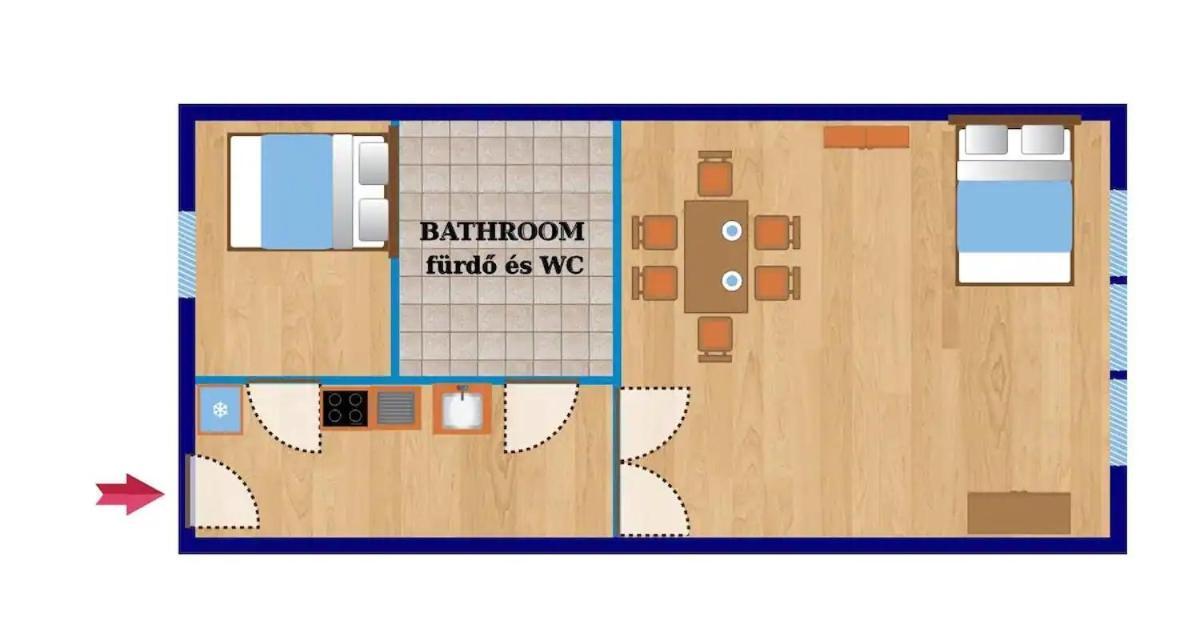 Mester4 Apartman Near To The Danube Boedapest Buitenkant foto